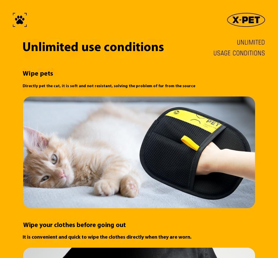 2-in-1 Pet Hair Remover – Clean Your Home in Seconds