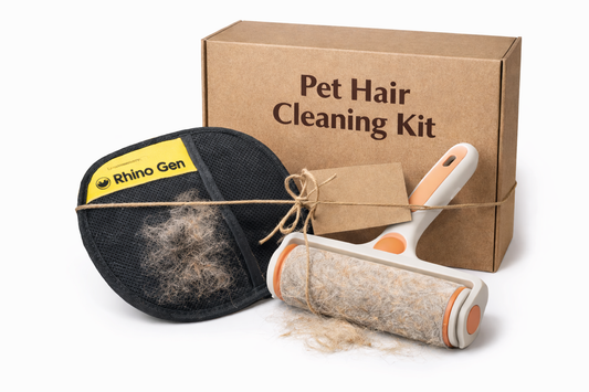 2-in-1 Pet Hair Remover – Clean Your Home in Seconds