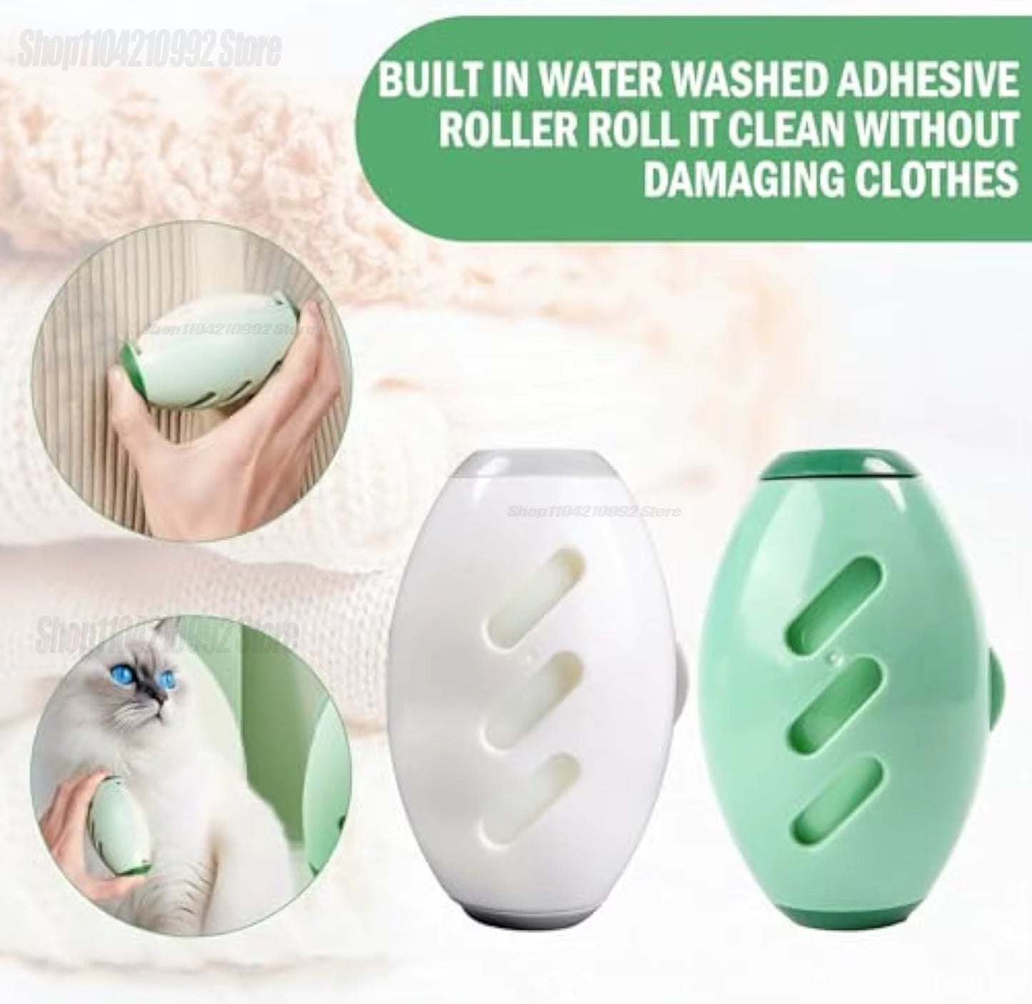 FurClean™ Portable Pet Hair Remover